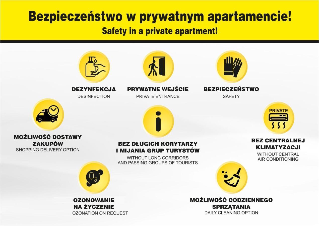3D Wawel Apartament Cracovia Exterior foto