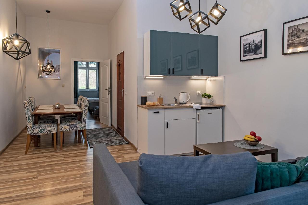 3D Wawel Apartament Cracovia Exterior foto
